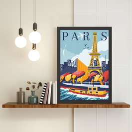 Wallity Paris 4 (40 x 55)
